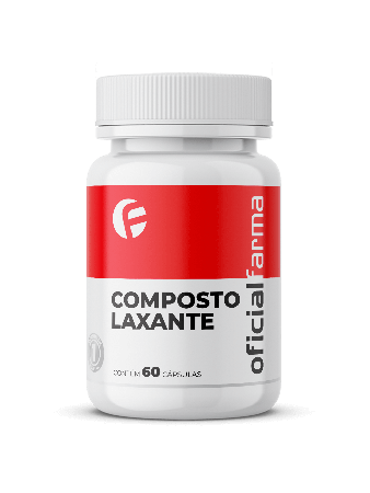 Composto Laxante 60 Cápsulas