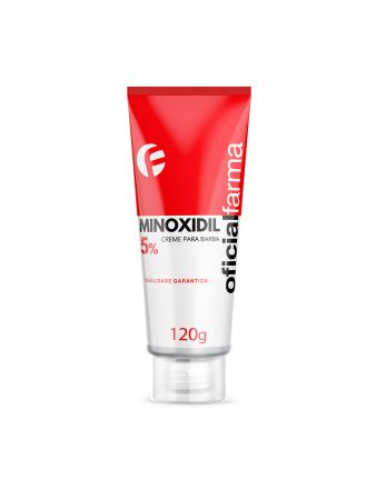 minoxidil 5% em creme