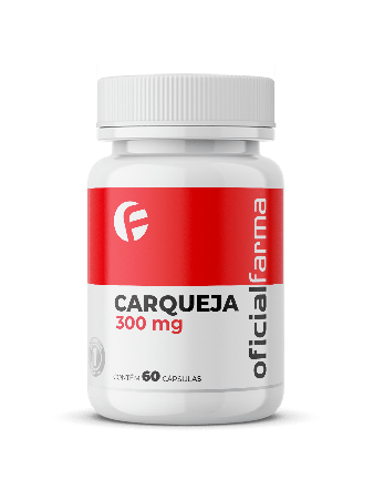 Carqueja 300mg 60 Cápsulas