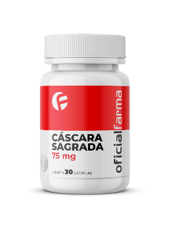 Cáscara Sagrada 75Mg 30 Cápsulas