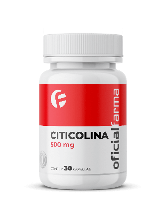 Citicolina 500mg 30 Cápsulas