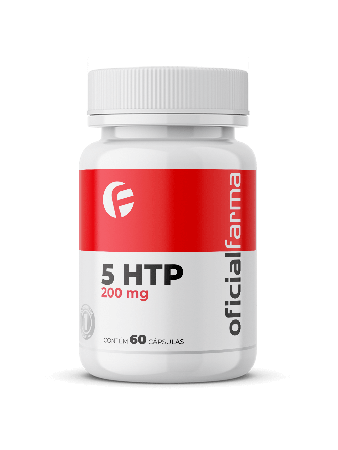 5 Htp 200Mg 60 Cápsulas (Grifonia Simplicifolia)