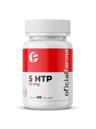 5 Htp 50Mg 60 Cápsulas (Grifonia Simplicifolia)