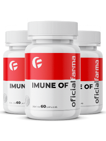 3 Imune Of Multivitaminico 60 Cápsulas