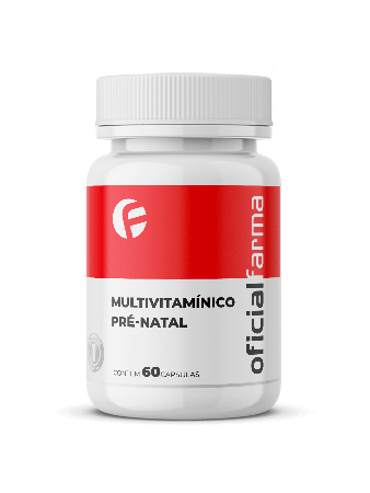 Multivitamínico Pré-Natal 60 Cápsulas