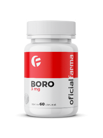 Boro 3Mg 60 Cápsulas