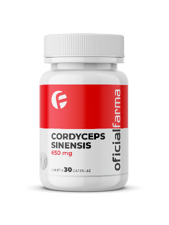 Cordyceps Sinensis 650mg 30 Cápsulas