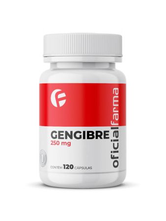 Gengibre 250Mg 120 Cápsulas