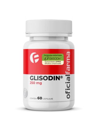 GliSODin® 250mg 60 Cápsulas