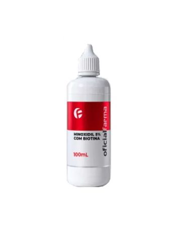 Minoxid 5% Com Biotina 100mL