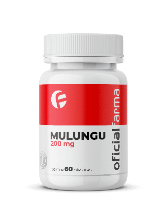 Mulungu 200Mg 60 Cápsulas