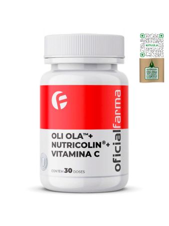 Oli Ola™ + Nutricolin® + Vitamina C 30 Doses