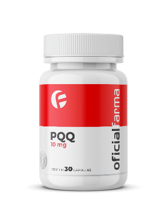 PQQ - Pirroloquinolina Quinona 10Mg 30 Cápsulas 