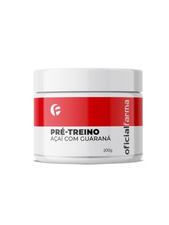 Pré-treino Açaí Com Guaraná 200G