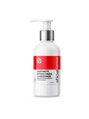 Sabonete Íntimo para Candidíase com Óleo de Melaleuca e Ácido Lático 150mL